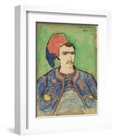 The Zouave, c.1888-Vincent van Gogh-Framed Giclee Print