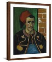 The Zouave-Vincent Van Gogh-Framed Giclee Print