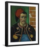 The Zouave-Vincent Van Gogh-Framed Giclee Print