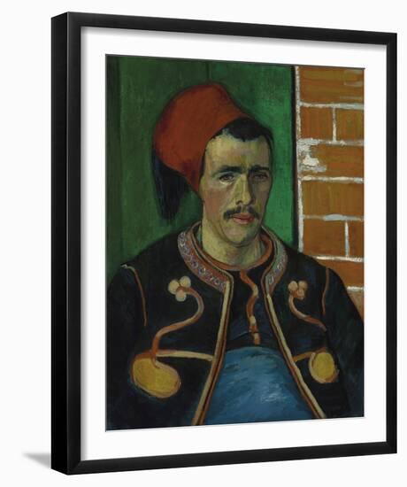 The Zouave-Vincent Van Gogh-Framed Giclee Print