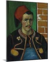 The Zouave-Vincent Van Gogh-Mounted Giclee Print