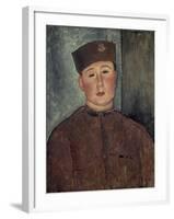 The Zouave-Amedeo Modigliani-Framed Giclee Print