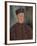 The Zouave-Amedeo Modigliani-Framed Giclee Print