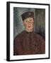 The Zouave-Amedeo Modigliani-Framed Giclee Print