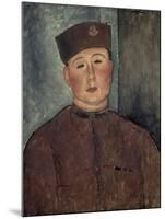 The Zouave-Amedeo Modigliani-Mounted Giclee Print