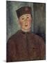 The Zouave-Amedeo Modigliani-Mounted Giclee Print