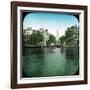 The Zuiderkerk from the Amstel, Amsterdam (Netherlands), 1883-Leon, Levy et Fils-Framed Photographic Print