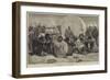 The Zulu War, Ambassadors from King Cetewayo to Sue for Peace-Richard Caton Woodville II-Framed Giclee Print