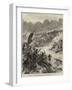 The Zulu War, Attack on an Escort of the 80th Regiment at the Intombi River-null-Framed Giclee Print