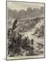 The Zulu War, Attack on an Escort of the 80th Regiment at the Intombi River-null-Mounted Giclee Print