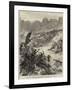 The Zulu War, Attack on an Escort of the 80th Regiment at the Intombi River-null-Framed Giclee Print