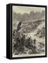 The Zulu War, Attack on an Escort of the 80th Regiment at the Intombi River-null-Framed Stretched Canvas