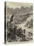 The Zulu War, Attack on an Escort of the 80th Regiment at the Intombi River-null-Stretched Canvas