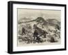 The Zulu War, Battle of Kambula Hill, 29 March-null-Framed Giclee Print