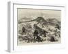 The Zulu War, Battle of Kambula Hill, 29 March-null-Framed Giclee Print