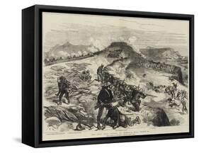 The Zulu War, Battle of Kambula Hill, 29 March-null-Framed Stretched Canvas