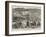 The Zulu War, Capture of Sirayo's Stronghold, 12 January-null-Framed Giclee Print