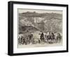 The Zulu War, Capture of Sirayo's Stronghold, 12 January-null-Framed Giclee Print