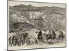 The Zulu War, Capture of Sirayo's Stronghold, 12 January-null-Mounted Giclee Print