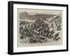 The Zulu War, Charge of the Seventeenth Lancers at the Battle of Ulundi-Godefroy Durand-Framed Giclee Print