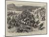 The Zulu War, Charge of the Seventeenth Lancers at the Battle of Ulundi-Godefroy Durand-Mounted Giclee Print