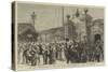 The Zulu War, Departure of the Royal Marines from Portsmouth, Outside the Dockyard-null-Stretched Canvas