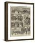 The Zulu War, Embarkation of Reinforcements at the Victoria Docks-null-Framed Giclee Print