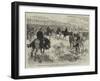 The Zulu War, General Newdigate Addressing the Lancers before the Battle of Ulundi-Melton Prior-Framed Giclee Print