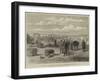 The Zulu War, Head-Quarters of General Lord Chelmsford, Erzungayan Camp-Melton Prior-Framed Giclee Print