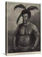 The Zulu War in South Africa, Cetewayo, the Zulu King-William Heysham Overend-Stretched Canvas