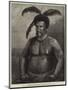 The Zulu War in South Africa, Cetewayo, the Zulu King-William Heysham Overend-Mounted Premium Giclee Print