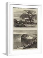 The Zulu War in South Africa-null-Framed Giclee Print