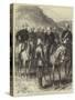 The Zulu War, Investiture of Major Chard, Re, with the Victoria Cross-null-Stretched Canvas