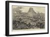 The Zulu War, Isandhlwana Revisited, Fetching Away the Waggons, 21 May-William Heysham Overend-Framed Giclee Print