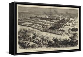 The Zulu War, Lord Chelmsford's Last Victory, Ulundi, 4 July 1879-Godefroy Durand-Framed Stretched Canvas