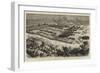 The Zulu War, Lord Chelmsford's Last Victory, Ulundi, 4 July 1879-Godefroy Durand-Framed Giclee Print