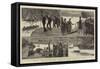 The Zulu War, Lord Chelmsford's Return to England-Joseph Nash-Framed Stretched Canvas