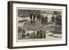 The Zulu War, Lord Chelmsford's Return to England-Joseph Nash-Framed Giclee Print