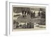 The Zulu War, Lord Chelmsford's Return to England-Joseph Nash-Framed Giclee Print