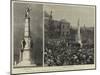 The Zulu War Memorial at Pietermaritzburg, South Africa-null-Mounted Giclee Print