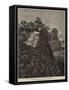 The Zulu War, Men of HMS Shah at Ginghilovo-null-Framed Stretched Canvas