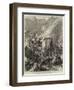 The Zulu War, Natal Mounted Police, under Major Dartnell, on their Way to the Front-null-Framed Giclee Print