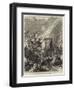 The Zulu War, Natal Mounted Police, under Major Dartnell, on their Way to the Front-null-Framed Giclee Print