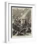 The Zulu War, Natal Mounted Police, under Major Dartnell, on their Way to the Front-null-Framed Giclee Print