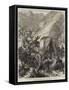 The Zulu War, Natal Mounted Police, under Major Dartnell, on their Way to the Front-null-Framed Stretched Canvas