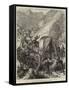 The Zulu War, Natal Mounted Police, under Major Dartnell, on their Way to the Front-null-Framed Stretched Canvas