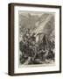 The Zulu War, Natal Mounted Police, under Major Dartnell, on their Way to the Front-null-Framed Giclee Print