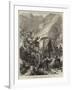 The Zulu War, Natal Mounted Police, under Major Dartnell, on their Way to the Front-null-Framed Giclee Print