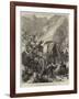 The Zulu War, Natal Mounted Police, under Major Dartnell, on their Way to the Front-null-Framed Giclee Print