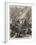 The Zulu War, Natal Mounted Police, under Major Dartnell, on their Way to the Front-null-Framed Giclee Print